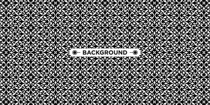background pattern seamless ethnic geometric black and white vector