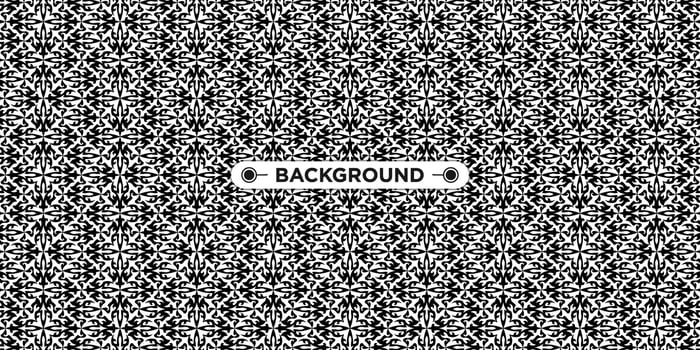 background pattern seamless ethnic geometric black and white vector