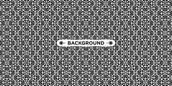 background pattern seamless ethnic geometric black and white vector