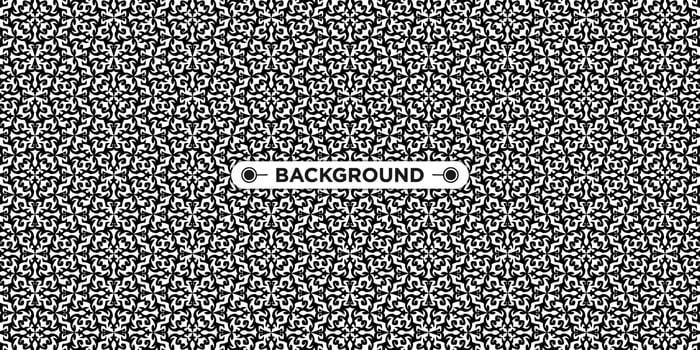 background pattern seamless ethnic geometric black and white vector