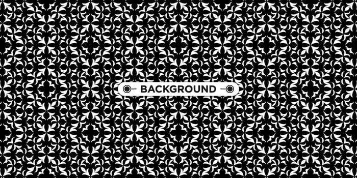 background pattern seamless ethnic geometric black and white vector