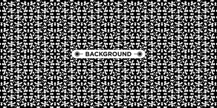 background pattern seamless ethnic geometric black and white vector