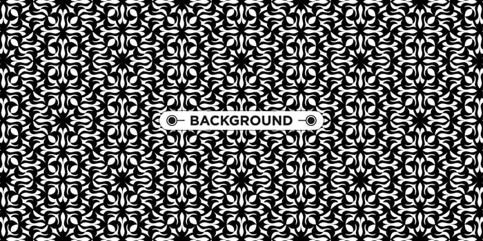 background pattern seamless ethnic geometric black and white vector