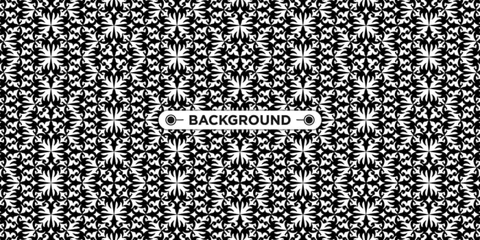 background pattern seamless ethnic geometric black and white vector