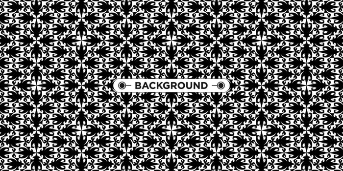 background pattern seamless ethnic geometric black and white vector