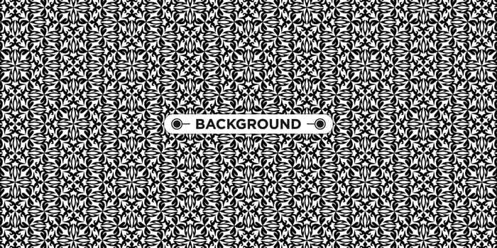 background pattern seamless ethnic geometric black and white vector