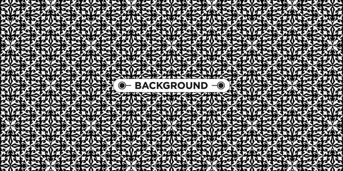 background pattern seamless ethnic geometric black and white vector