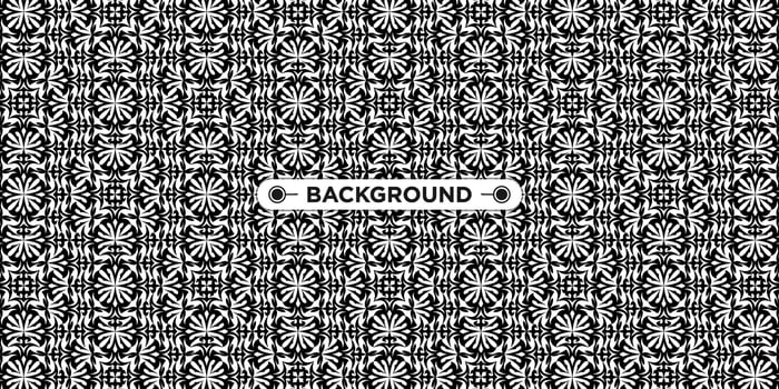 background pattern seamless ethnic geometric black and white vector
