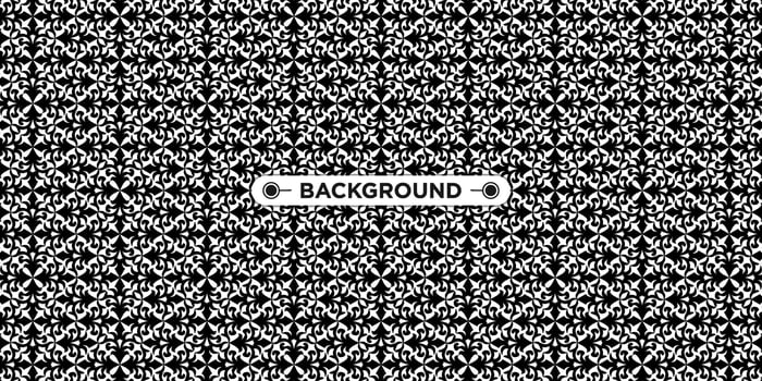 background pattern seamless ethnic geometric black and white vector
