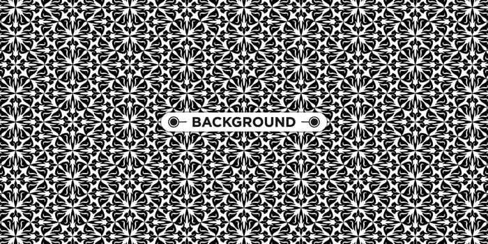 background pattern seamless ethnic geometric black and white vector