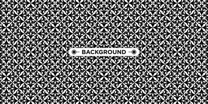 background pattern seamless ethnic geometric black and white vector