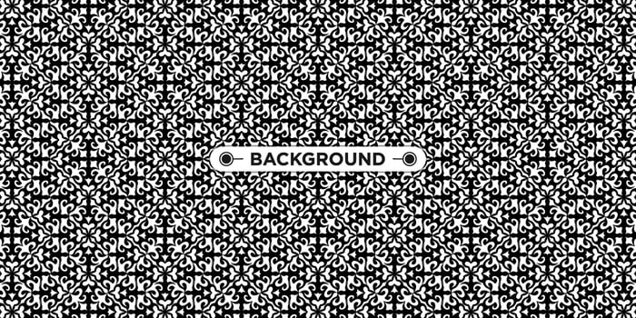 background pattern seamless ethnic geometric black and white vector