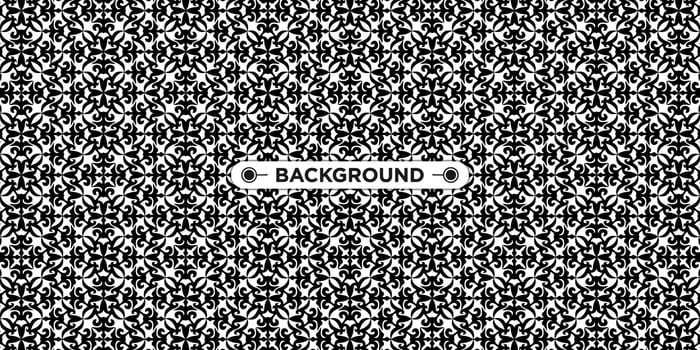 background pattern seamless ethnic geometric black and white vector