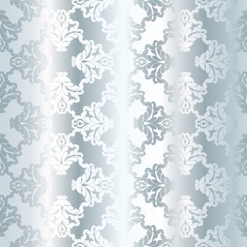 Vector damask vintage baroque scroll ornament swirl. Victorian monogram heraldic shield swirl. Retro floral leaf pattern border foliage antique  acanthus calligraphy engraved tattoo. Seamless pattern