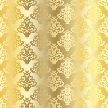Vector damask vintage baroque scroll ornament swirl. Victorian monogram heraldic shield swirl. Retro floral leaf pattern border foliage antique  acanthus calligraphy engraved tattoo. Seamless pattern