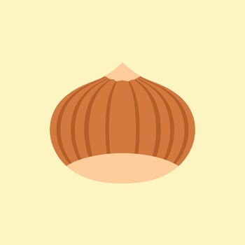 Healthy food. Tasty vegan . Organic product. Culinary ingredient. Detailed vector design