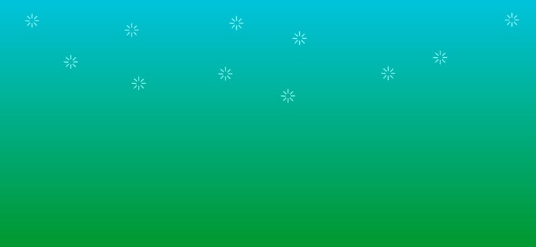 simple gradient blend of blue and green. suitable for banner, flyer, and web background design vector