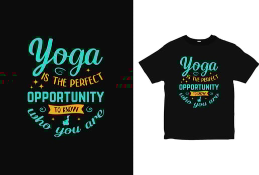 Retro Yoga day T-shirt design, Yoga shirt design vector, typography tee design vector