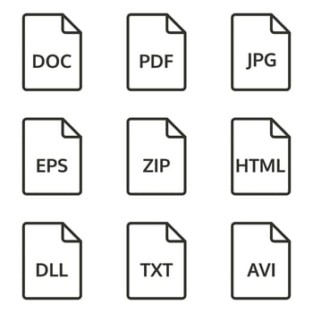 Vector illustration on the theme file