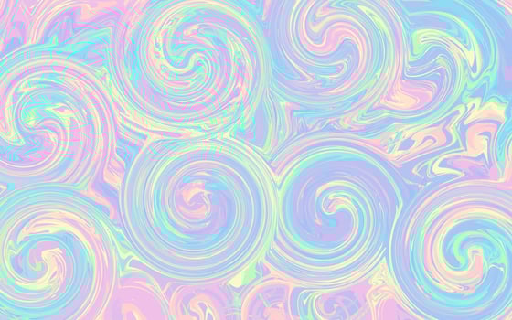 Abstract Colorful Marble Background Glossy And Shiny Swirl Wallpaper. vector