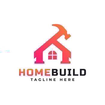 Construction Building Logo Vector Design Inspiration
