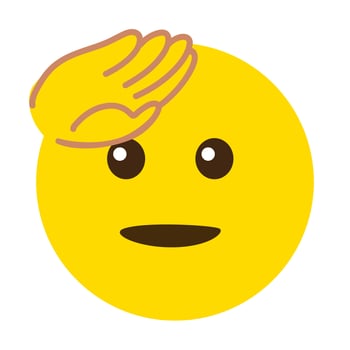 Emotional face emojis pay homage vector