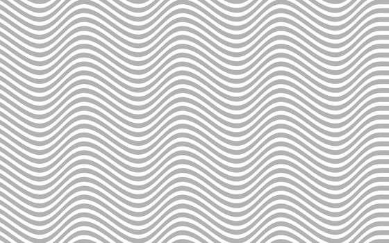 Wave Lines Pattern Abstract Background. Vector illustration.