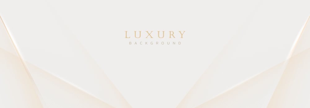 Abstract luxury gold background. Modern golden line wave design template. Premium soft cream with elegant geometric banner vector illustration
