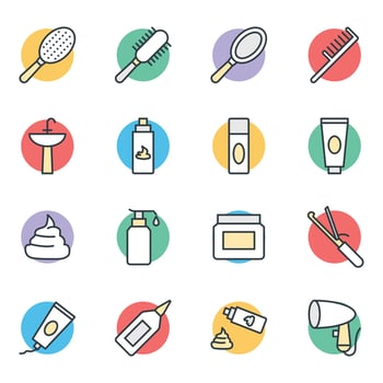 Shaving Gel Concepts vector