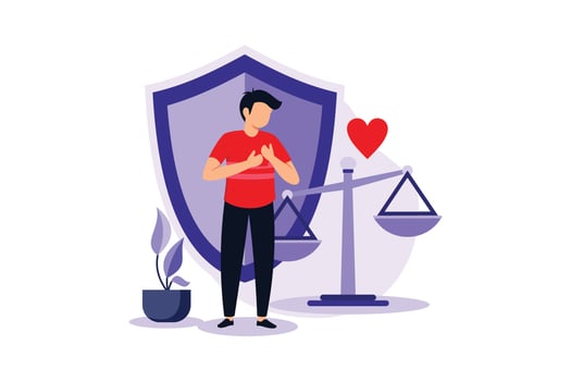 Honesty illustration exclusive design inspiration vector