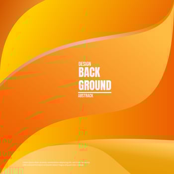 abstract background with Yellow gradient Illustration vector