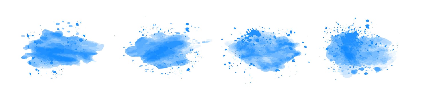Elegant colorful splash watercolor background. Vector. vector