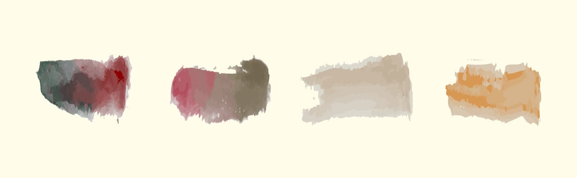 Elegant colorful splash watercolor background. Vector. vector