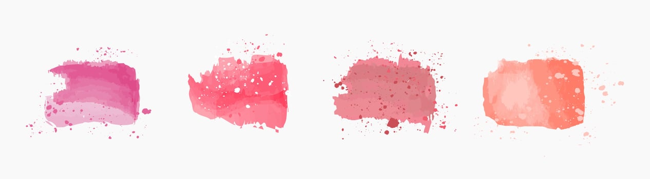 Elegant colorful splash watercolor background. Vector. vector