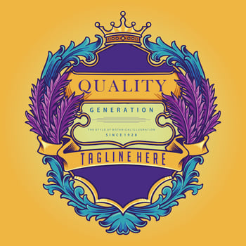 Frame vintage label flourish ornament  Vector illustrations for your work Logo, mascot merchandise t-shirt, stickers and Label designs, poster, greeting cards advertising business company or brands.
