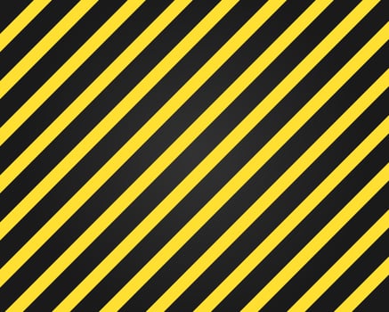 Under construction wallpaper concept. yellow and black background for your design. vector