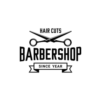 BARBERSHOP LOGO VECTOR