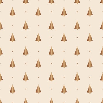 Christmas seamless pattern background. Vector illustration.