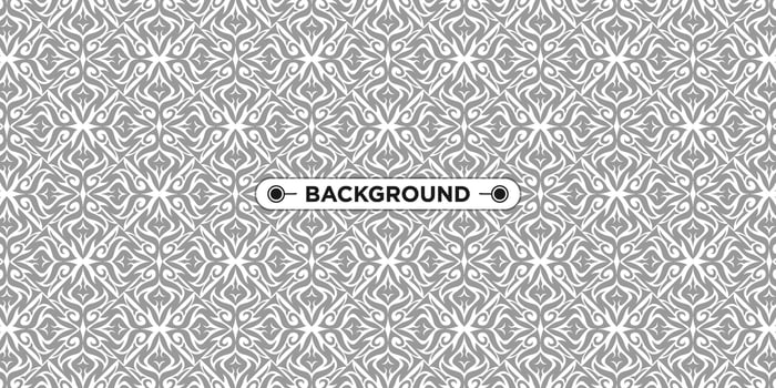 seamless pattern gray background with a unique abstract ethnic texture vector
