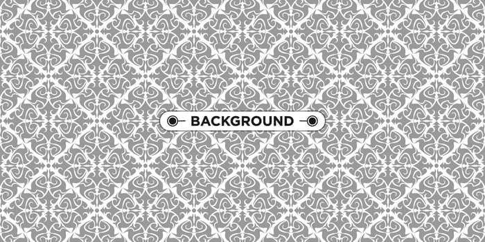 seamless pattern gray background with a unique abstract ethnic texture vector