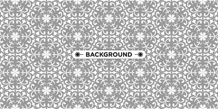 seamless pattern gray background with a unique abstract ethnic texture vector