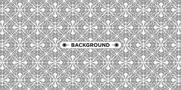 seamless pattern gray background with a unique abstract ethnic texture vector