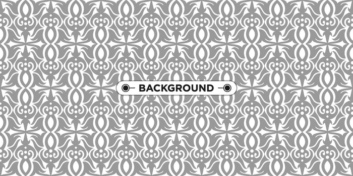 seamless pattern gray background with a unique abstract ethnic texture vector