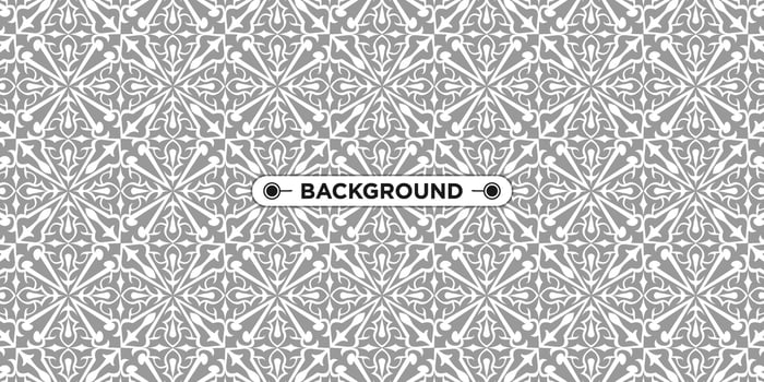 seamless pattern gray background with a unique abstract ethnic texture vector