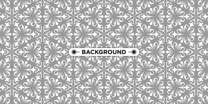 seamless pattern gray background with a unique abstract ethnic texture vector
