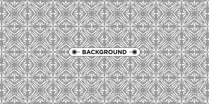 seamless pattern gray background with a unique abstract ethnic texture vector