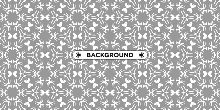 seamless pattern gray background with a unique abstract ethnic texture vector