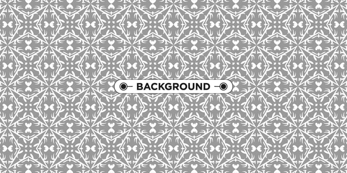 seamless pattern gray background with a unique abstract ethnic texture vector