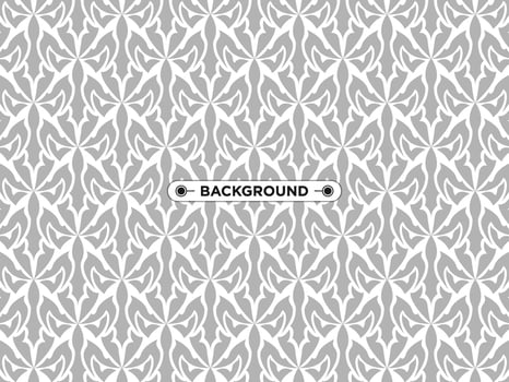 gray ethnic abstract background seamless elegant pattern vector