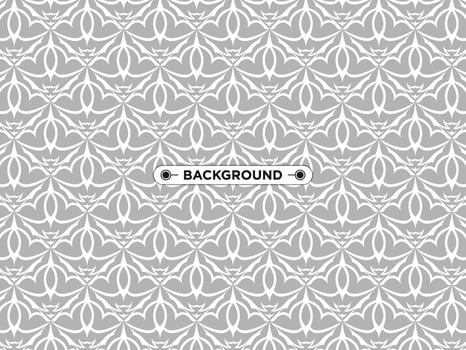 gray ethnic abstract background seamless elegant pattern vector